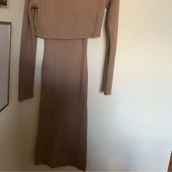 Sweater Dress Set - Picture 3 of 3